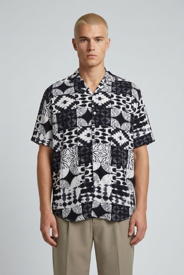 NOLIMIT Men's Regular Fit Casual Shirt