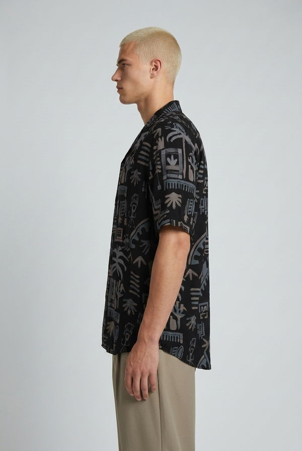 NOLIMIT Men's Regular Fit Casual Shirt