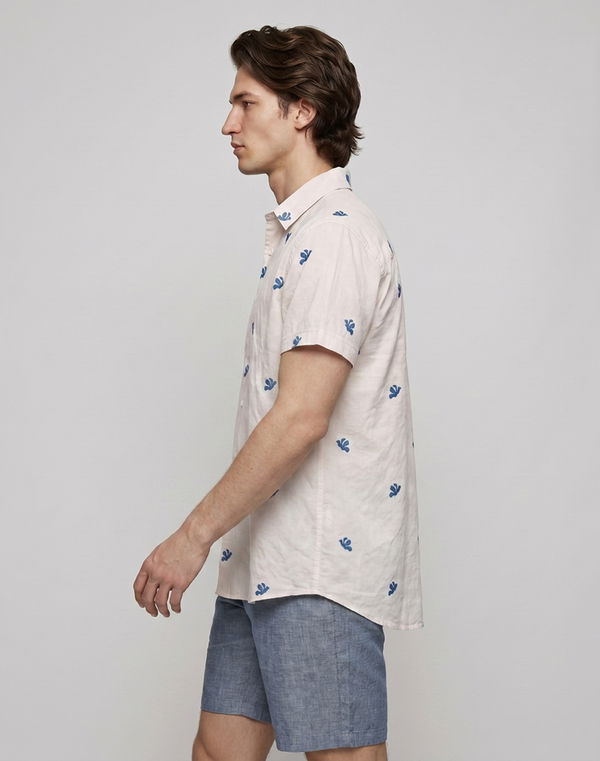NOLIMIT Men's Regular Fit Casual Shirt