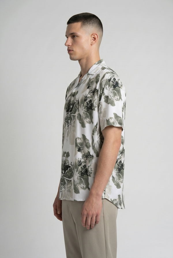 NOLIMIT Men's Regular Fit Casual Shirt