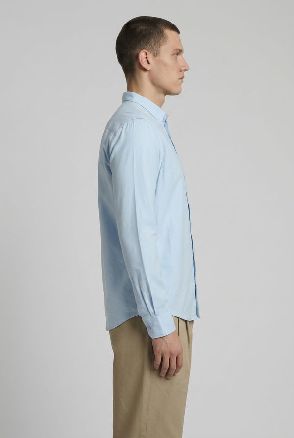 NOLIMIT Men's Regular Fit Casual Shirt Sky Blue