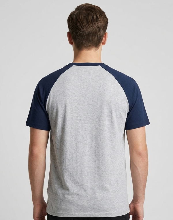 NOLIMIT Men's Regular Fit T-Shirt Gray