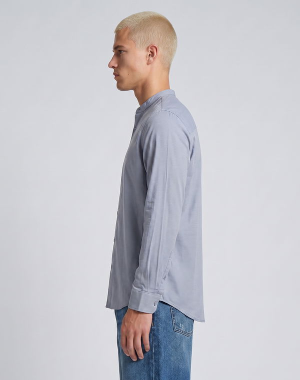 NOLIMIT Men's Slim Fit Casual Shirt Grey