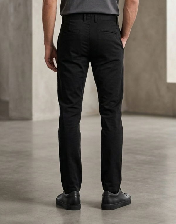 NOLIMIT Men's Slim Fit Casual Trouser