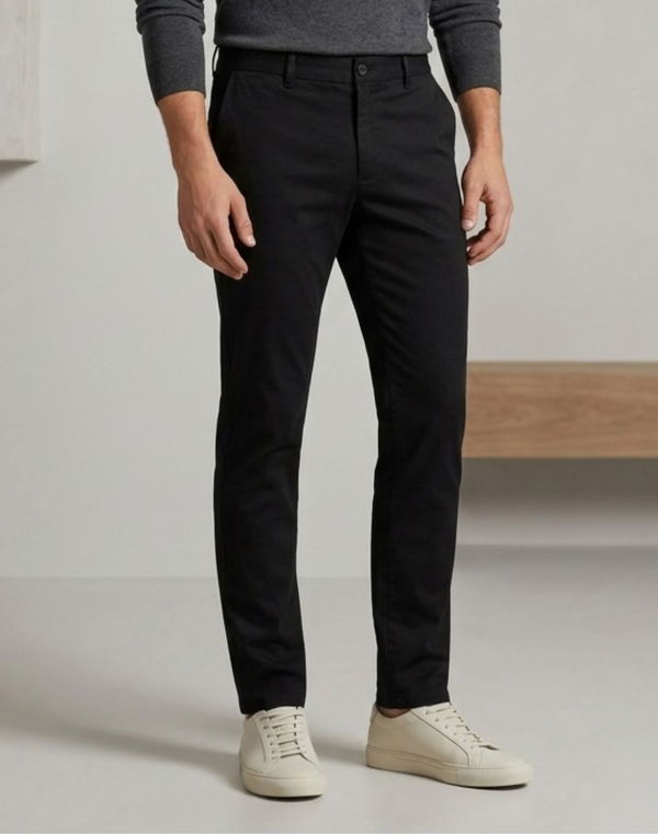 NOLIMIT Men's Slim Fit Casual Trouser