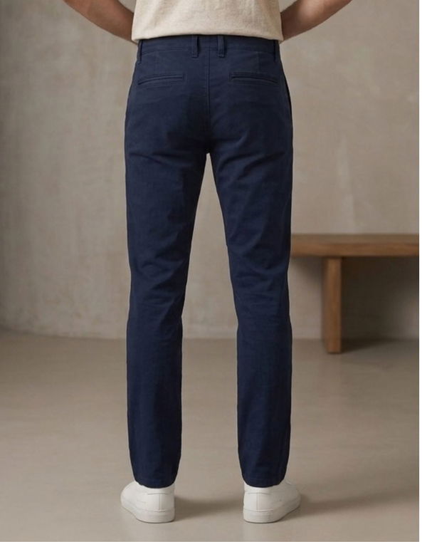 NOLIMIT Men's Slim Fit Casual Trouser