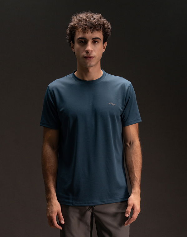 NOLIMIT Men's Slim Fit Sports T-Shirt Teal