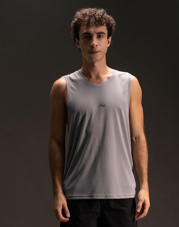 NOLIMIT Men's Sports Tank Top Light Gray