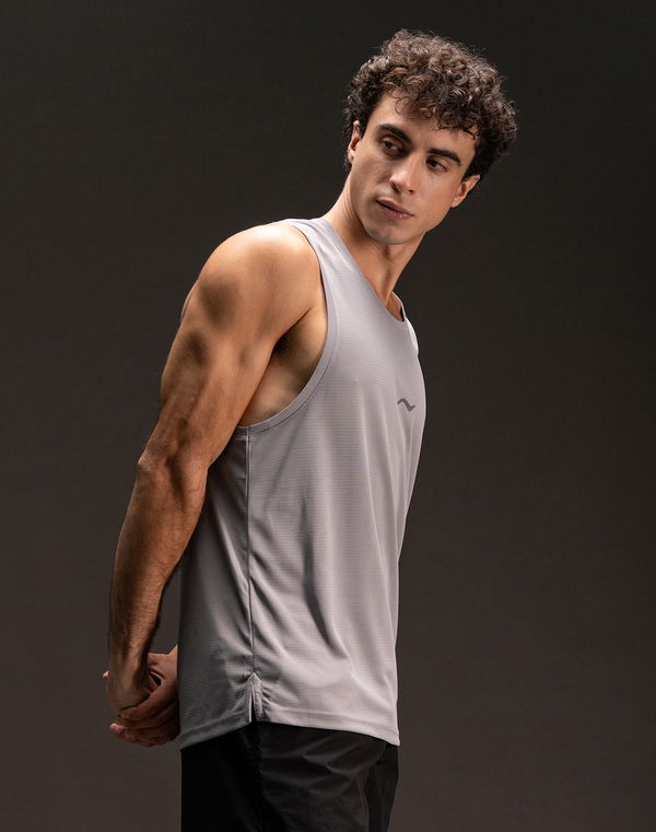 NOLIMIT Men's Sports Tank Top Light Gray