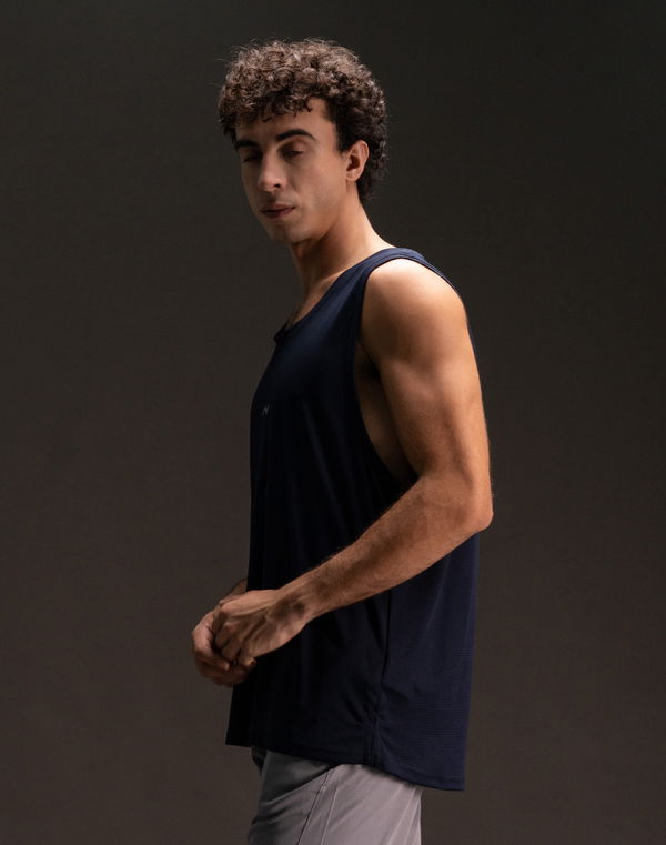 NOLIMIT Men's Sports Tank Top Navy