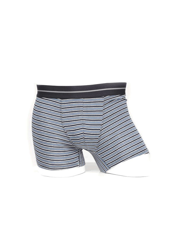 NOLIMIT Men's Stripe Boxer Assorted