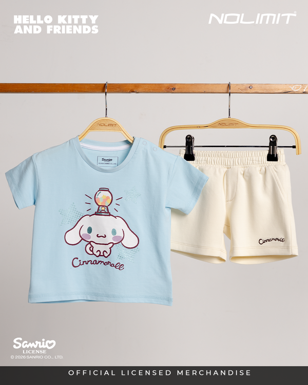 NOLIMIT SANRIO Baby Boys 2 Pcs Suit