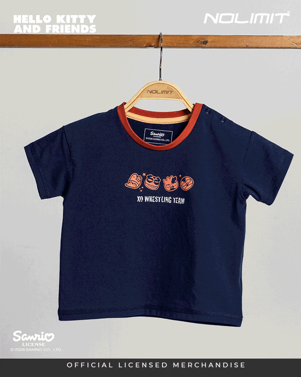 NOLIMIT SANRIO Baby Boys Printed T-Shirt