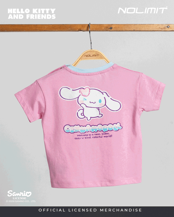 NOLIMIT SANRIO Baby Girls Printed T-Shirt