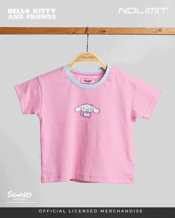 NOLIMIT SANRIO Baby Girls Printed T-Shirt