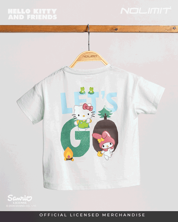 NOLIMIT SANRIO Baby Girls Printed T-Shirt