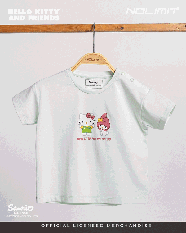 NOLIMIT SANRIO Baby Girls Printed T-Shirt