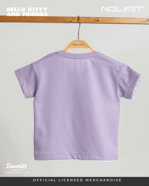 NOLIMIT SANRIO Baby Girls Printed T-Shirt