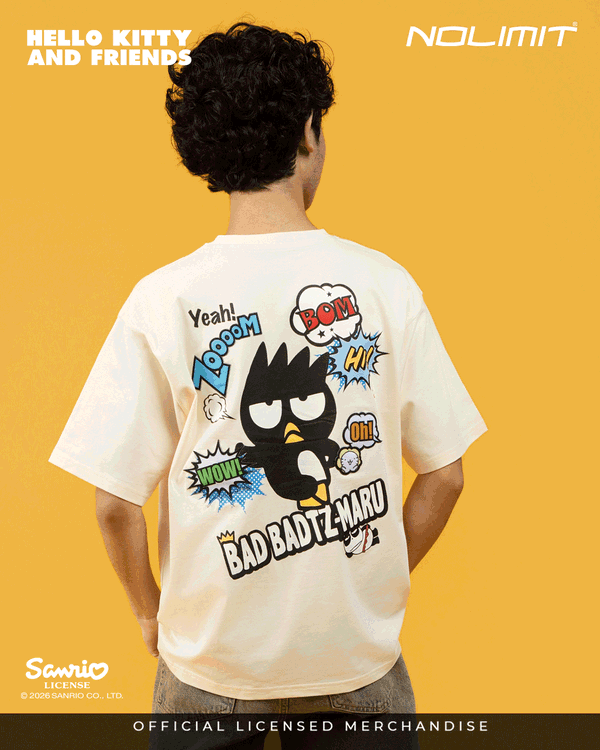 NOLIMIT SANRIO Boys Oversized T-Shirt