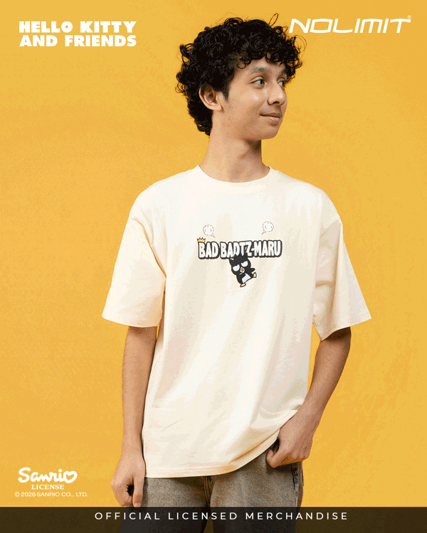 NOLIMIT SANRIO Boys Oversized T-Shirt