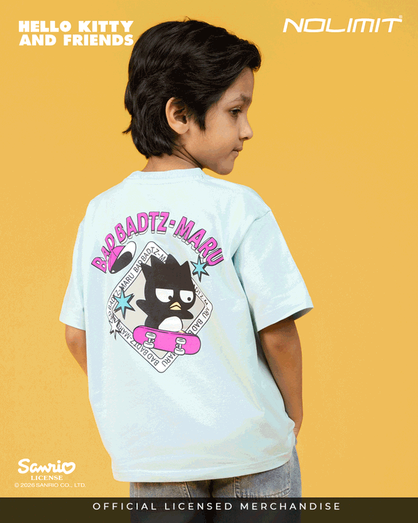 NOLIMIT SANRIO Boys Oversized T-Shirt