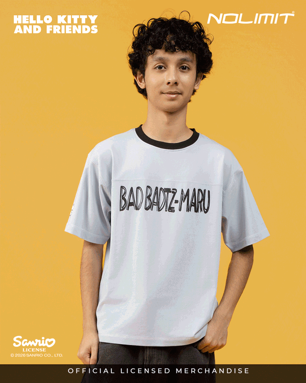 NOLIMIT SANRIO Boys Oversized T-Shirt