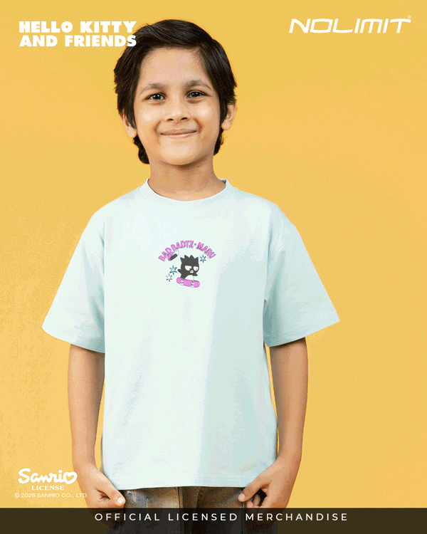 NOLIMIT SANRIO Boys Oversized T-Shirt