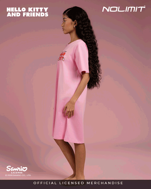 NOLIMIT SANRIO Girls Graphic Nighty