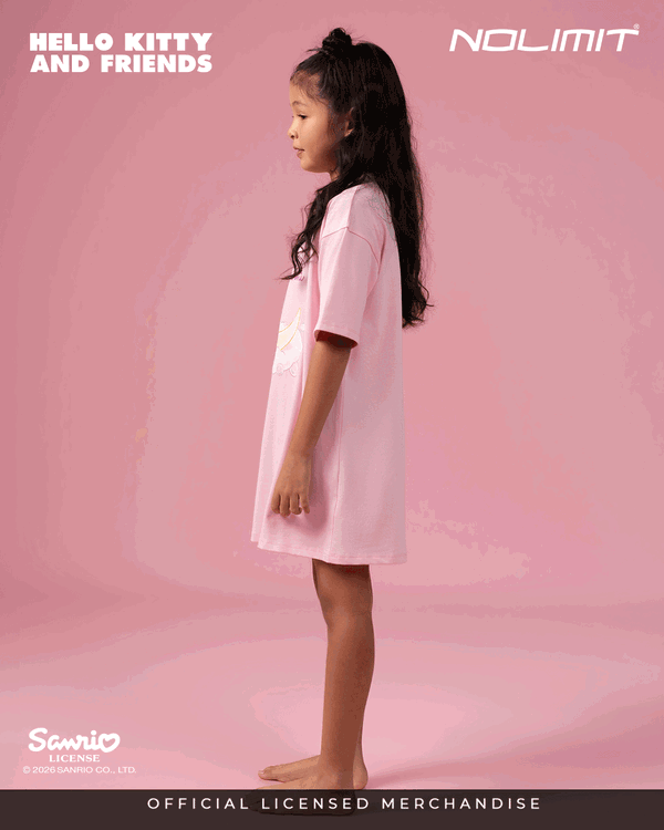 NOLIMIT SANRIO Girls Oversized Nighty