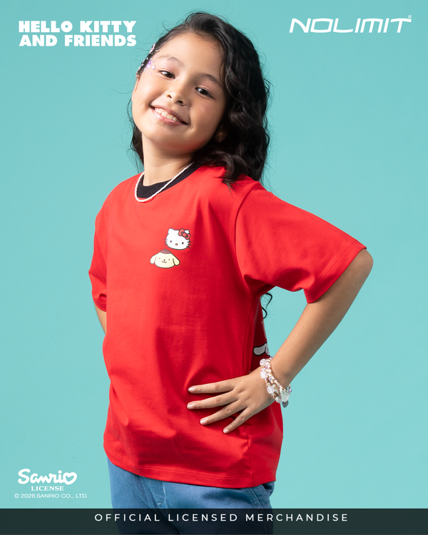 NOLIMIT SANRIO Girls Oversized T-Shirt