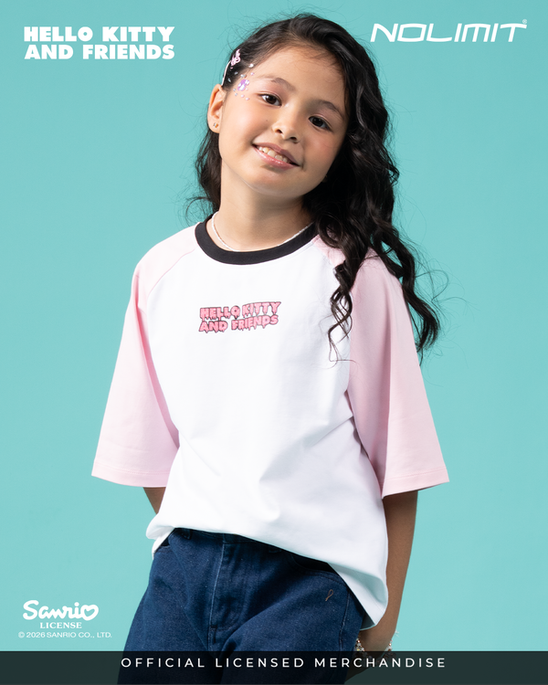 NOLIMIT SANRIO Girls Oversized T-Shirt