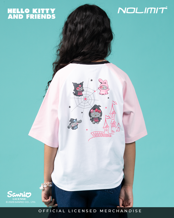 NOLIMIT SANRIO Girls Oversized T-Shirt