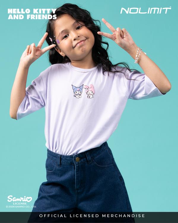 NOLIMIT SANRIO Girls Oversized T-Shirt