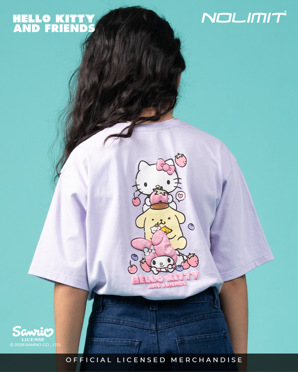 NOLIMIT SANRIO Girls Oversized T-Shirt
