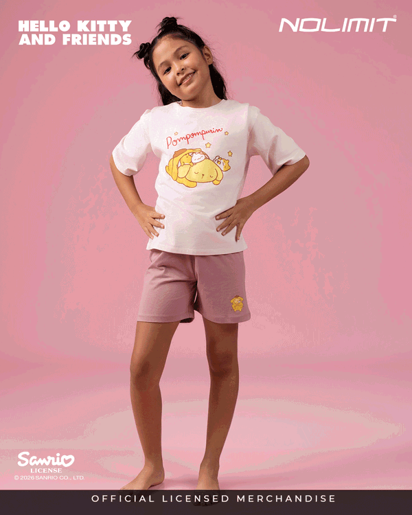 NOLIMIT SANRIO Girls Pijama Set