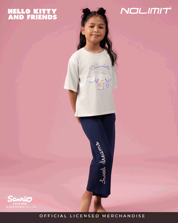 NOLIMIT SANRIO Girls Pijama Set