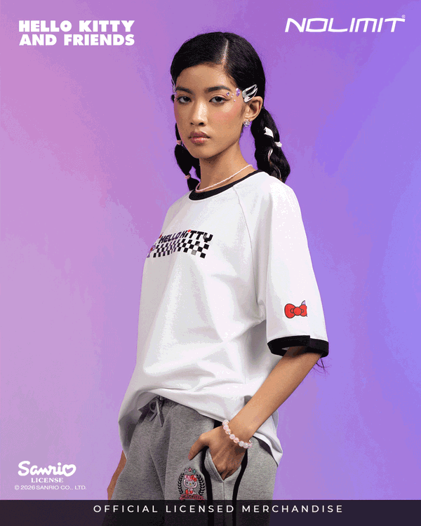 NOLIMIT SANRIO Girls Printed T-Shirt