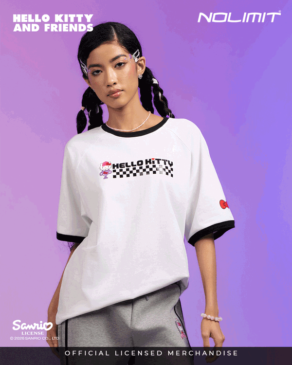 NOLIMIT SANRIO Girls Printed T-Shirt