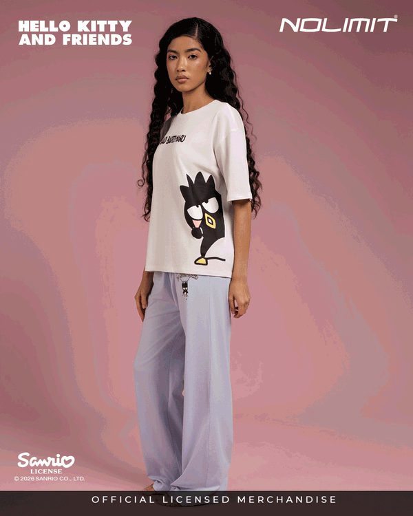 NOLIMIT SANRIO Girls T-Shirt With Pant Pijama Set
