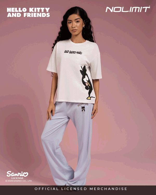 NOLIMIT SANRIO Girls T-Shirt With Pant Pijama Set