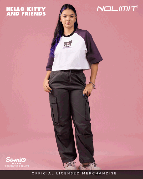NOLIMIT SANRIO Women's Crop T-Shirt