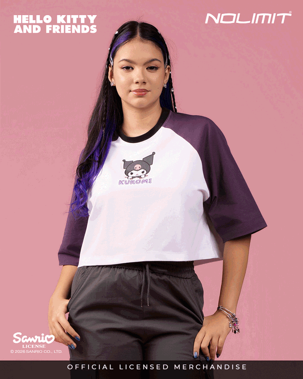 NOLIMIT SANRIO Women's Crop T-Shirt