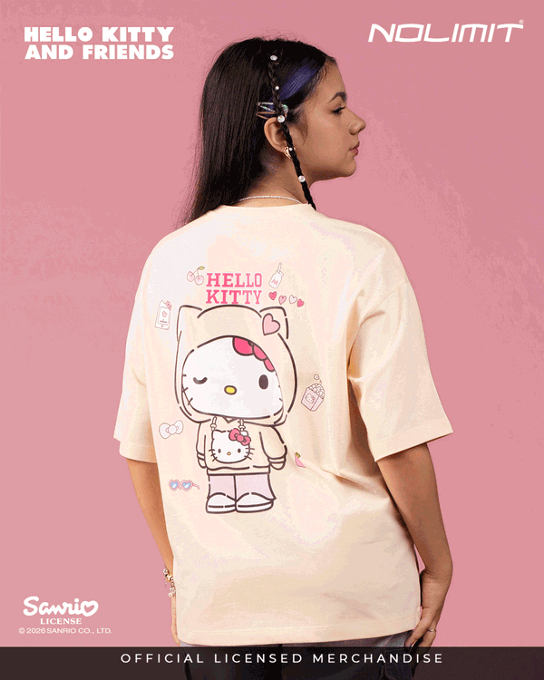 NOLIMIT SANRIO Women's Oversized T-Shirt