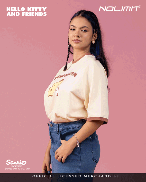 NOLIMIT SANRIO Women's Oversized T-Shirt