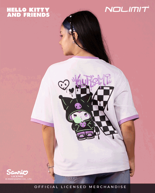 NOLIMIT SANRIO Women's Oversized T-Shirt