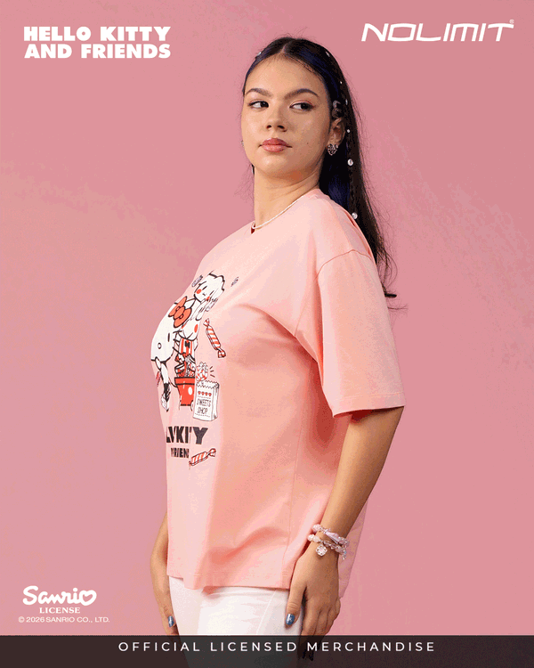 NOLIMIT SANRIO Women's Oversized T-Shirt