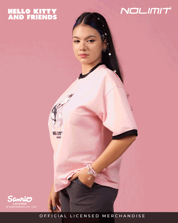 NOLIMIT SANRIO Women's Oversized T-Shirt