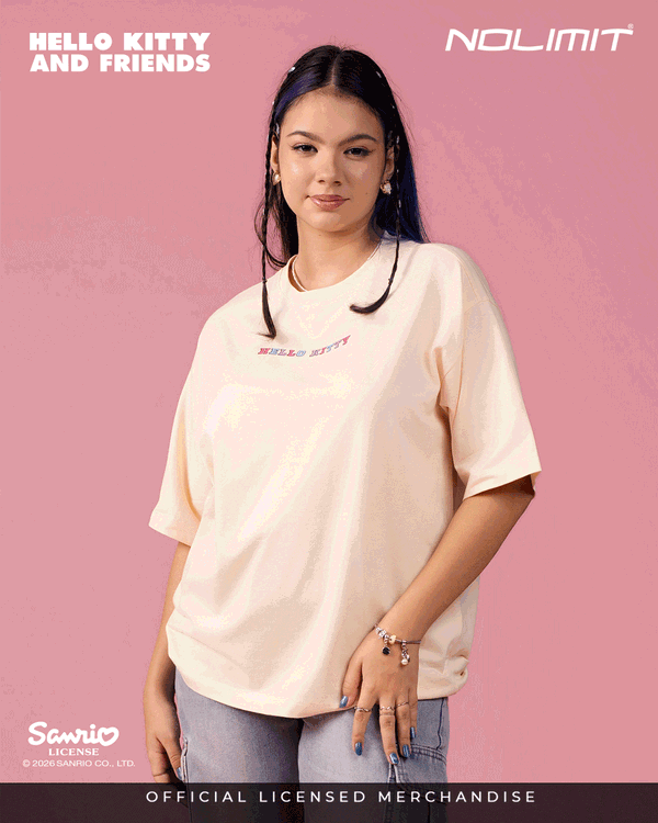 NOLIMIT SANRIO Women's Oversized T-Shirt