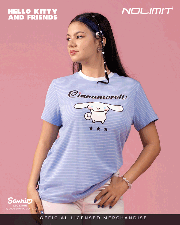 NOLIMIT SANRIO Women's Regular Fit T-Shirt