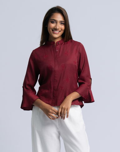 Maroon